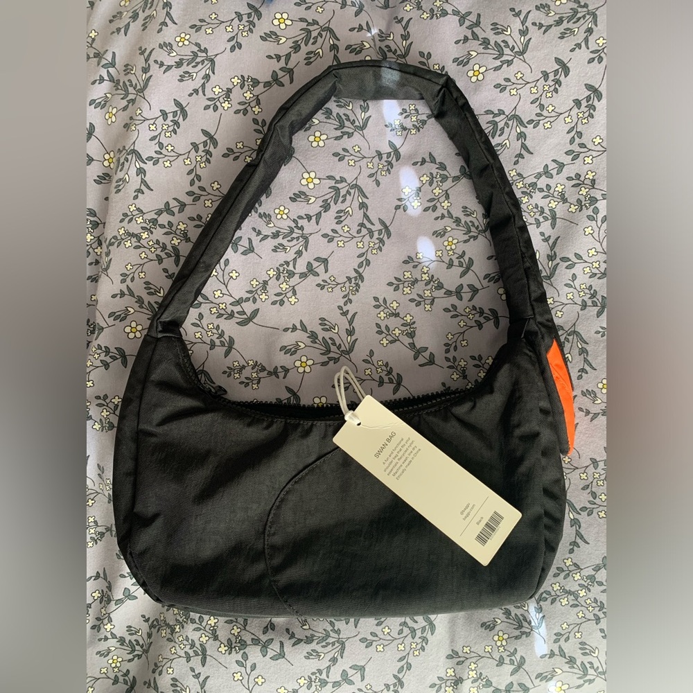 NWT Baggu Swan shoulder bag - Black